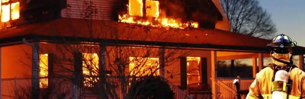 fire damage repair emergency response at a residential property affected by an active house fire in Jacksonville, FL